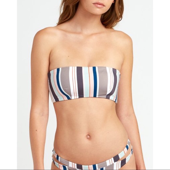 RVCA Off Shore Bandeau Bikini Top - Picture 5 of 6